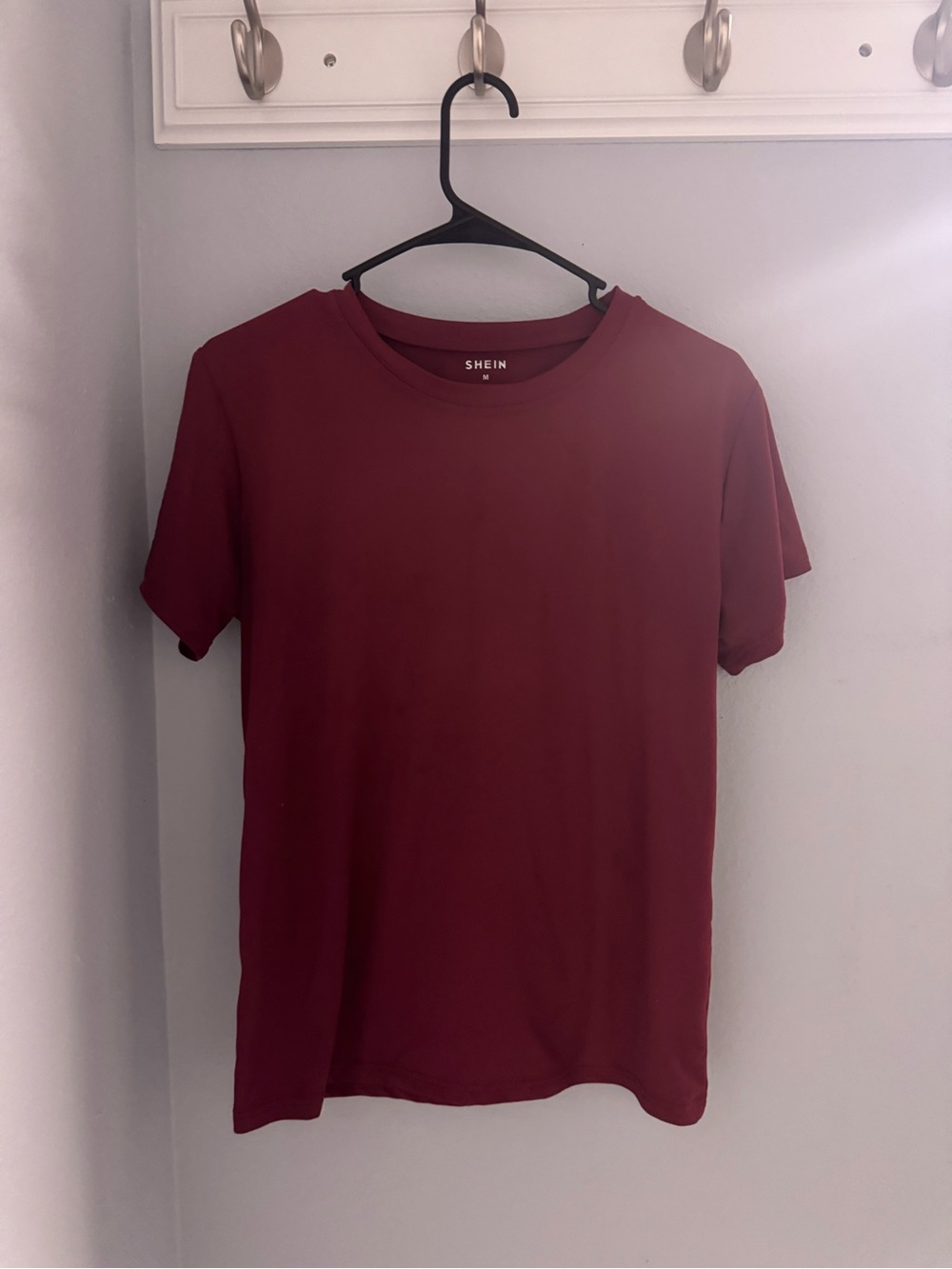 SHEIN Red Shirt